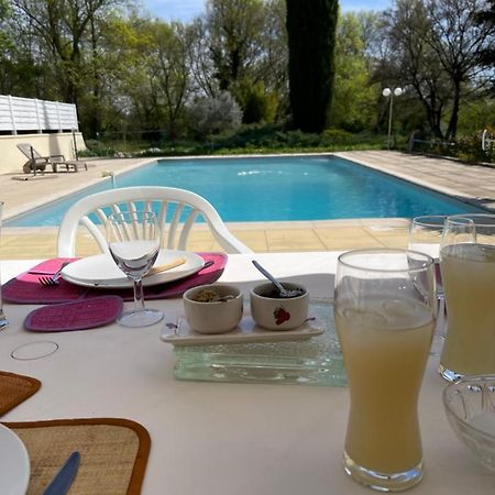 Mas D'Olive Et Kalou Bed & Breakfast Sauve Exterior photo