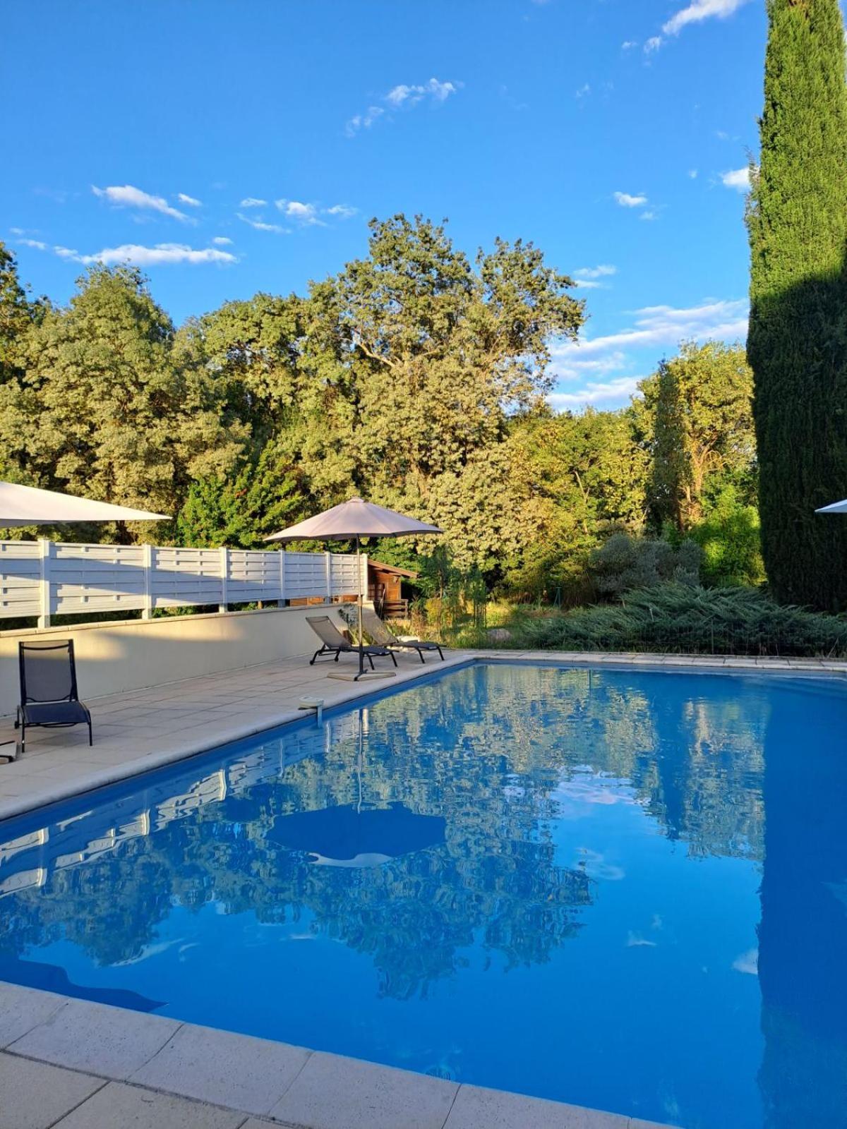 Mas D'Olive Et Kalou Bed & Breakfast Sauve Exterior photo
